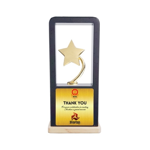 Wood & Metal Trophy WM 9111